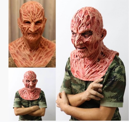 Halloween mask freddy - freddy, krueger