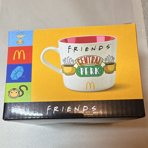 Mcdonald friends central - mcdonald's,