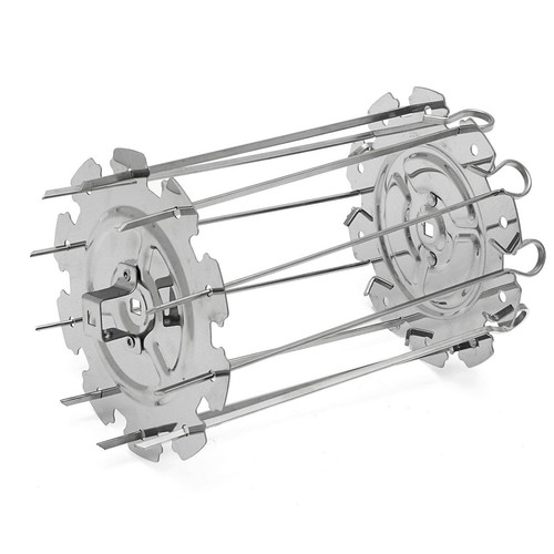 Stainless steel bbq grill - steel, cage