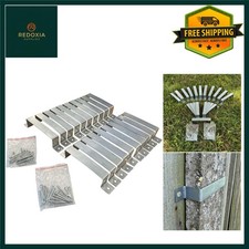 Secure Galvanized Steel Fence