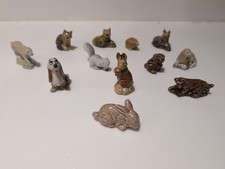 WADE WHIMSIES SET OF 12 CHINA