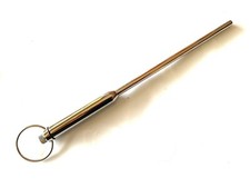 Smooth Vibration Urethral Sound, Surgical Steel Male Urethral Sounding