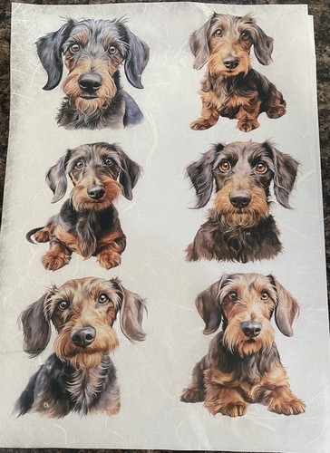 Rice paper for decoupage - paper,