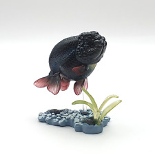Yujin Kaiyodo RANCHU GOLDFISH black fish diorama figure