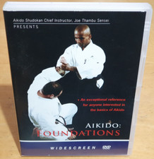Aikido Foundations Shudokan DVD Rare Joe Thambu Sensei