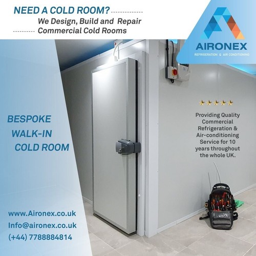 Cold room walk - room-,
