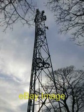 Photo 6x4 Mast north of Llong