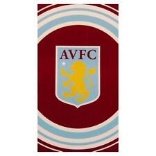 Aston Villa FC Towel Pulse Official Licensed Football Design Beach/Bath/Summer