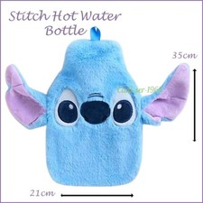 Disney Stitch Hot Water Bottle