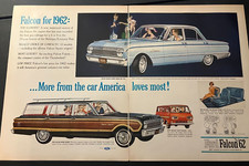 1962 Ford Falcon Model Range -