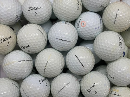 Titleist pro golf balls - v1,