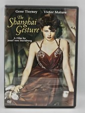The Shanghai Gesture DVD 1942 Gene Tierney Victor Mature Region 1 NTSC FREE P&P