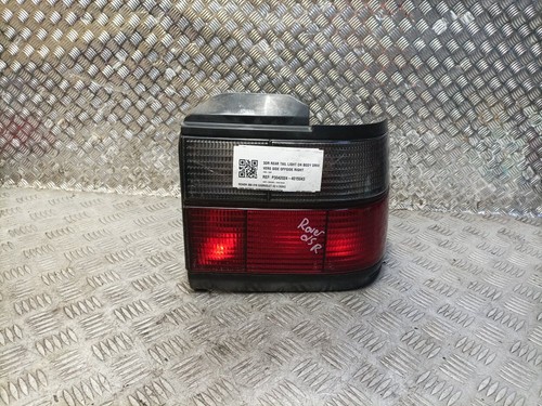 Rover 200 cabriolet rear - cabriolet, 96-99