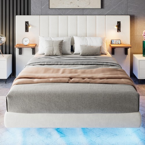 Double bed frame - double, frame,