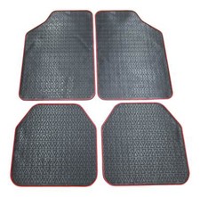 Rubber floor mats high edge - mats,