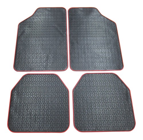 Rubber floor mats - rubber, edge