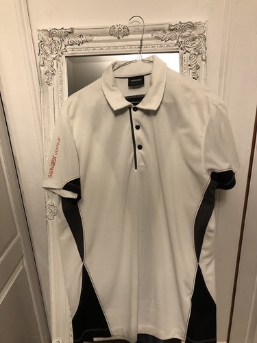 Galvin green golf polo shirt