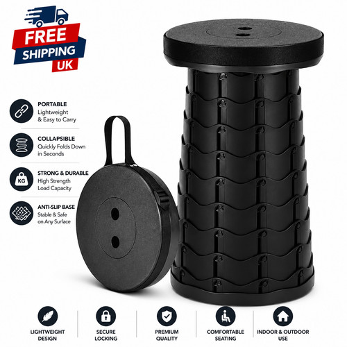 Folding stool portable - "folding,