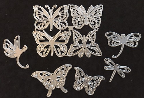 Mixed butterfly dragonfly