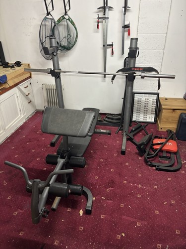 Weiderpro 490dc weight bench - 490dc,