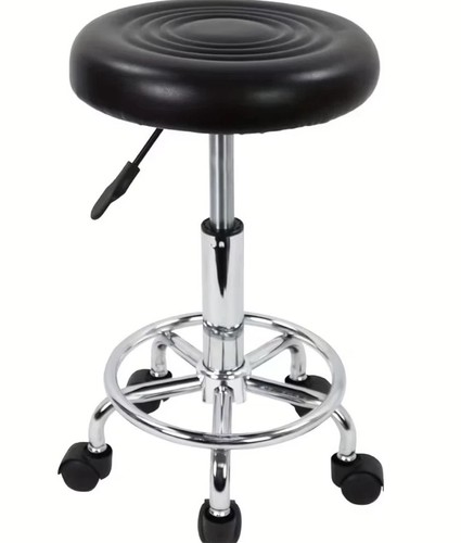 Adjustable salon stool - adjustable,