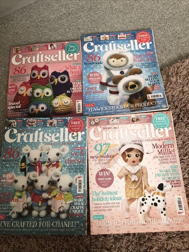 Craftseller magazines - craftseller,