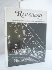 Railshead: History of Gordon, Lacy and St Margarets Houses, Isleworth SIGNED HB