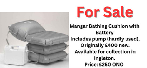 Mangar bathing cushion with - mangar,