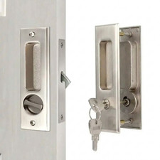 Sliding Door Lock Latch with