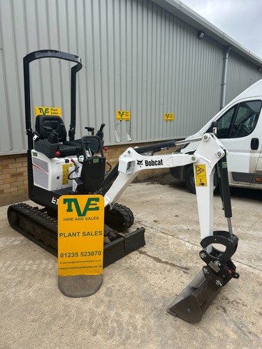 Prewoned bobcat e10z excavator
