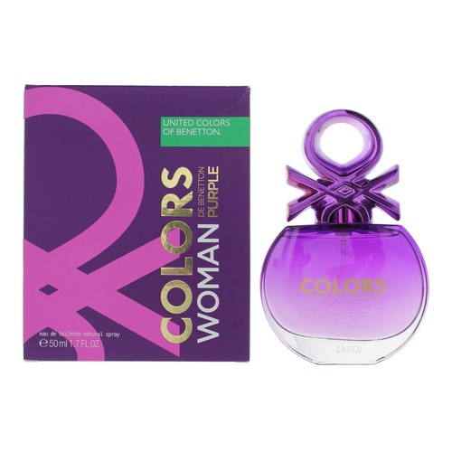 Benetton colours purple - benetton,