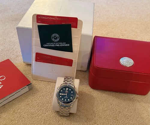 Omega seamaster 300m - seamaster,