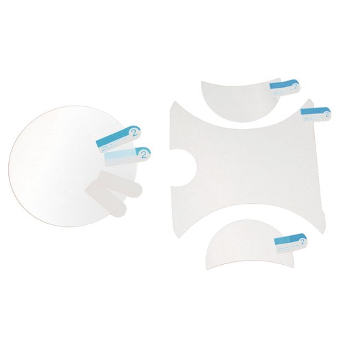 Cluster scratch protection - cluster,