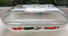 Phoenix glass oven roaster - glass,