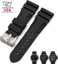 Nature Rubber 24Mm Watch Band
