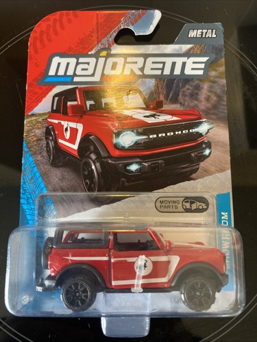 Majorette ford bronco showroom - majorette,