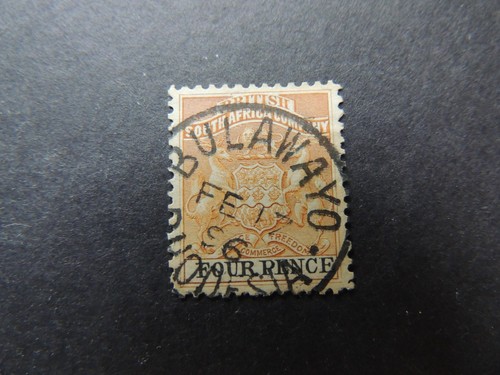 1895 rhodesia yellow brown - `1895,