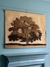 Large Vintage Wall Hanging