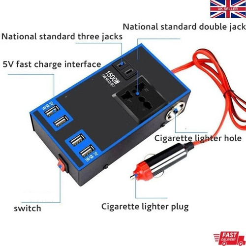 Car power inverter - inverter, converter