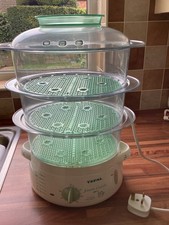 Tefal 3-tier electric steamer.