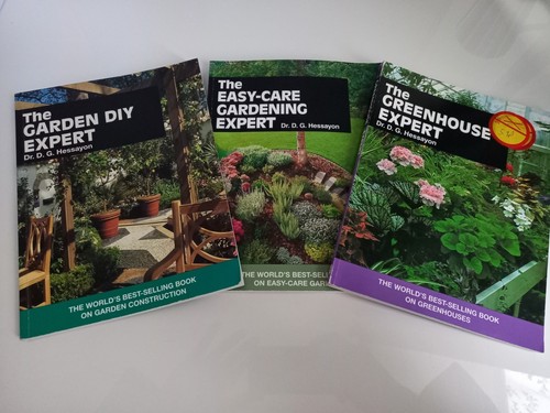 Gardening books dr - by,