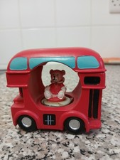 Harrods xmas resin ornament oliver bear 2018