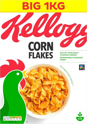 Kellogg corn flakes - kellogg's,