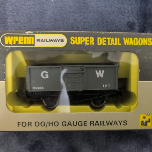 Wrenn railways w5029 loaded - w5029, oo