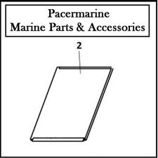 Honwave Inflatable Boat Aluminium Floor Board 2 -  T35AE