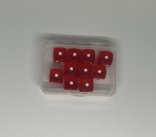 Set red lottery 14mm - set,