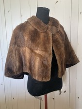 Vintage Musquash fur