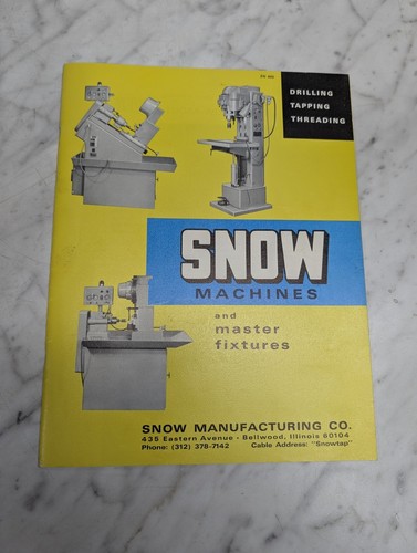 Snow machines master - machines,