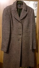 Pink/Purple Wool Coat by