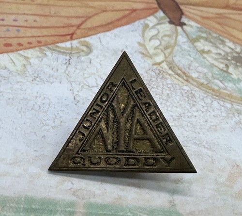 Vintage brass quoddy village - vintage,